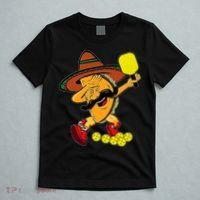 Funny Dabbing Taco Pickleball Ball Sport Lover Cinco De Mayo T-Shirt thumb 5