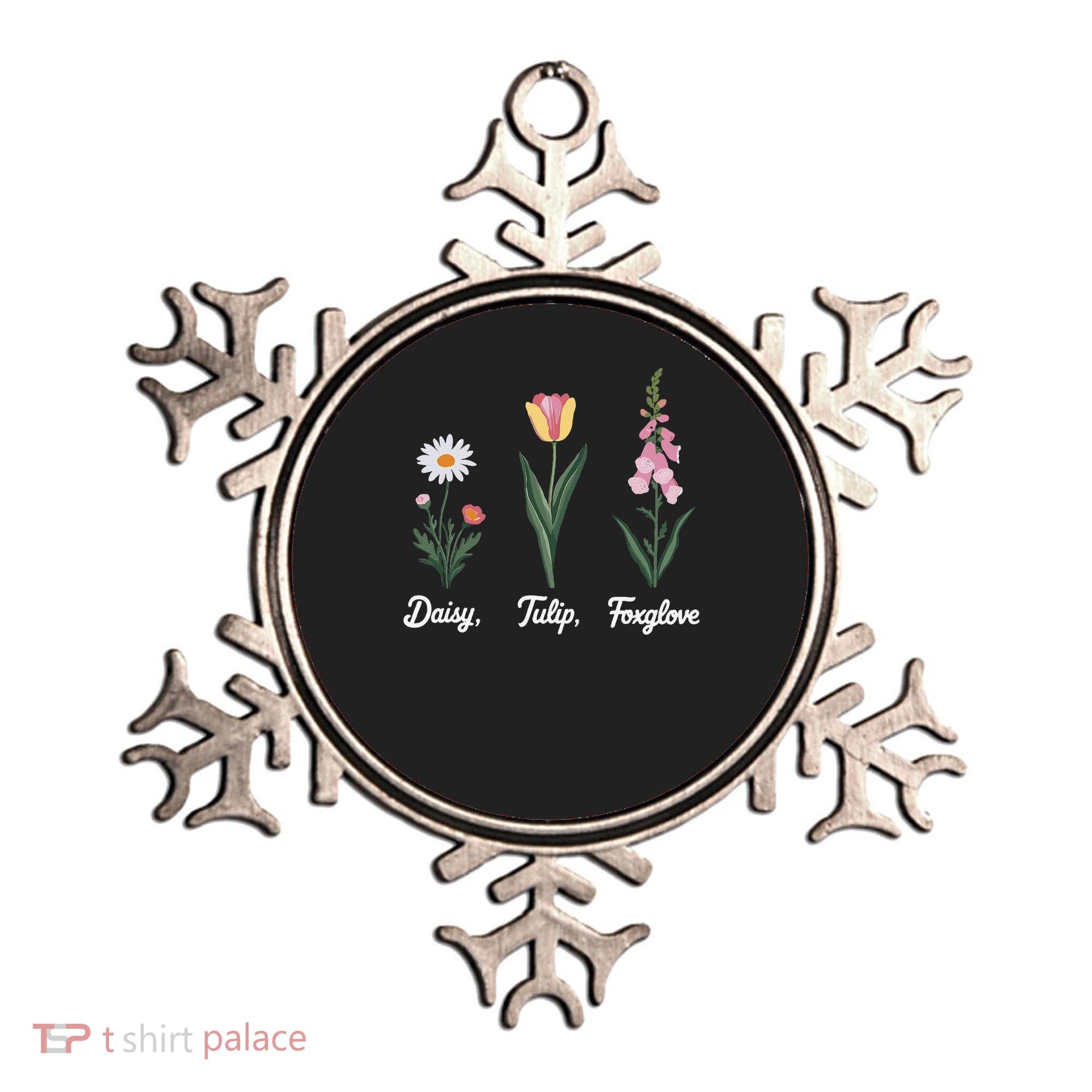 Foxglove Daisy Tulip Floral Floral Plant Ornament