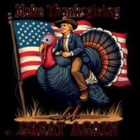 Funny Donald Trump Make Thanksgiving Turkeys Great Again Gift Coffee Mug thumb 5