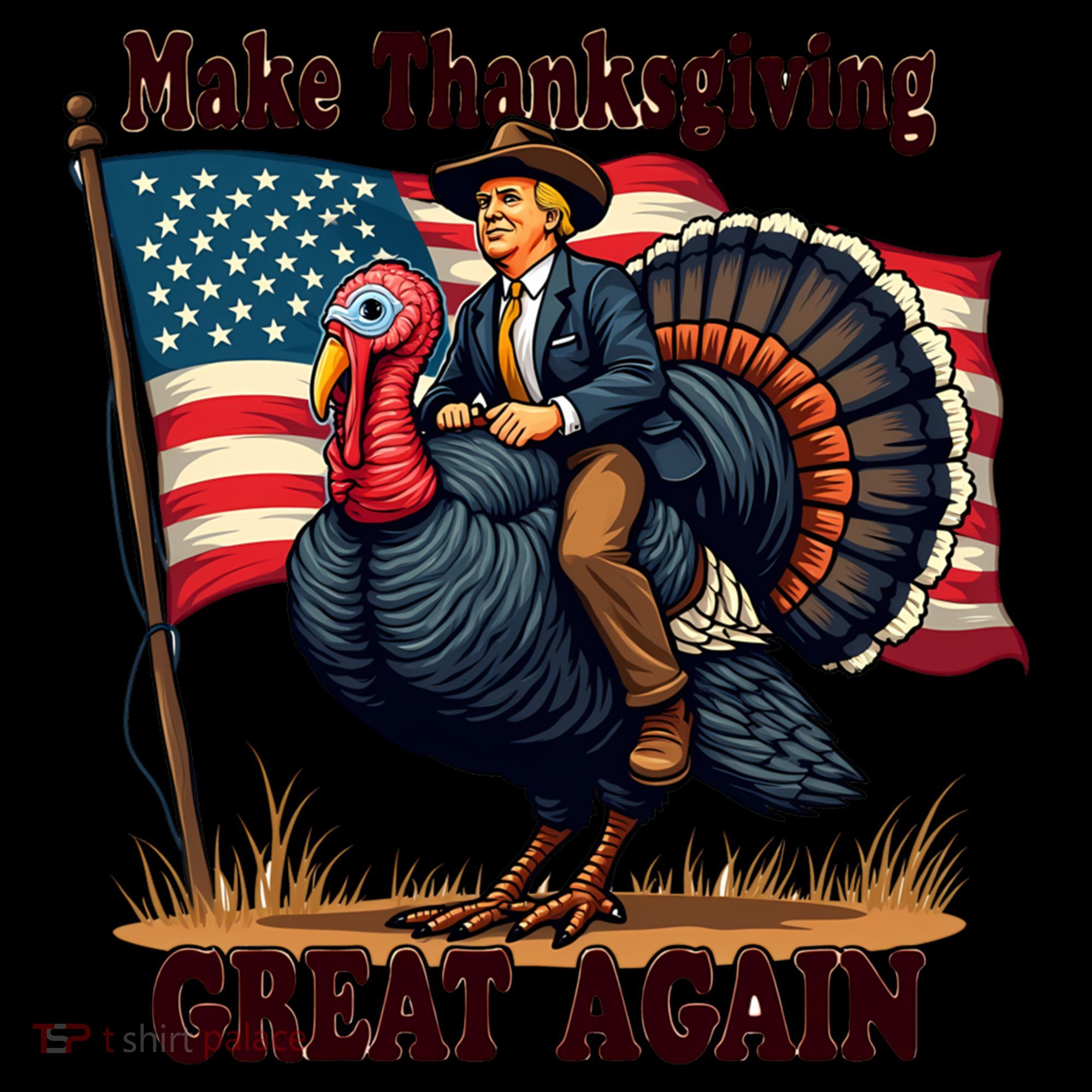 Funny Donald Trump Make Thanksgiving Turkeys Great Again Gift Coffee Mug