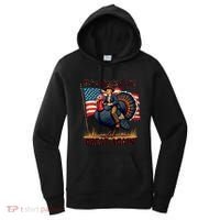 Funny Donald Trump Make Thanksgiving Turkeys Great Again Gift Women's Hoodie thumb 0