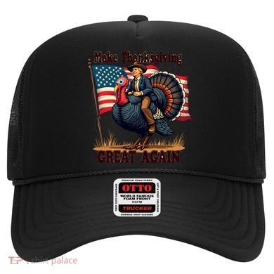 Funny Donald Trump Make Thanksgiving Turkeys Great Again Gift Hat