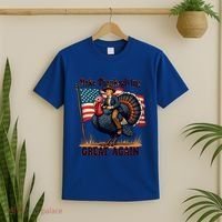 Funny Donald Trump Make Thanksgiving Turkeys Great Again Gift T-Shirt thumb 2