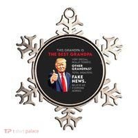Funny Donald Trump Quote For Conservative Grandpa Ornament thumb 0