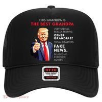 Funny Donald Trump Quote For Conservative Grandpa Hat thumb 0