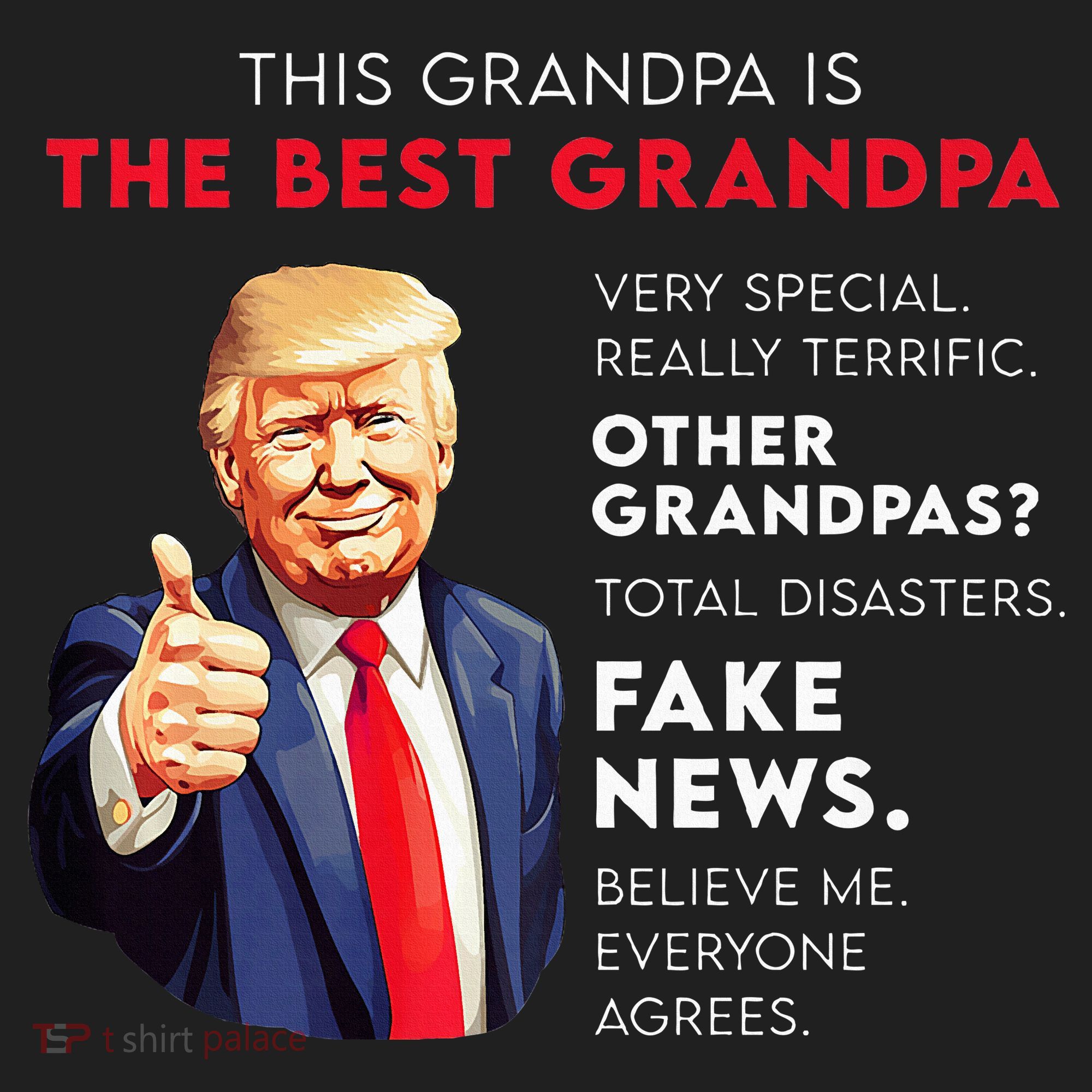 Funny Donald Trump Quote For Conservative Grandpa Hat