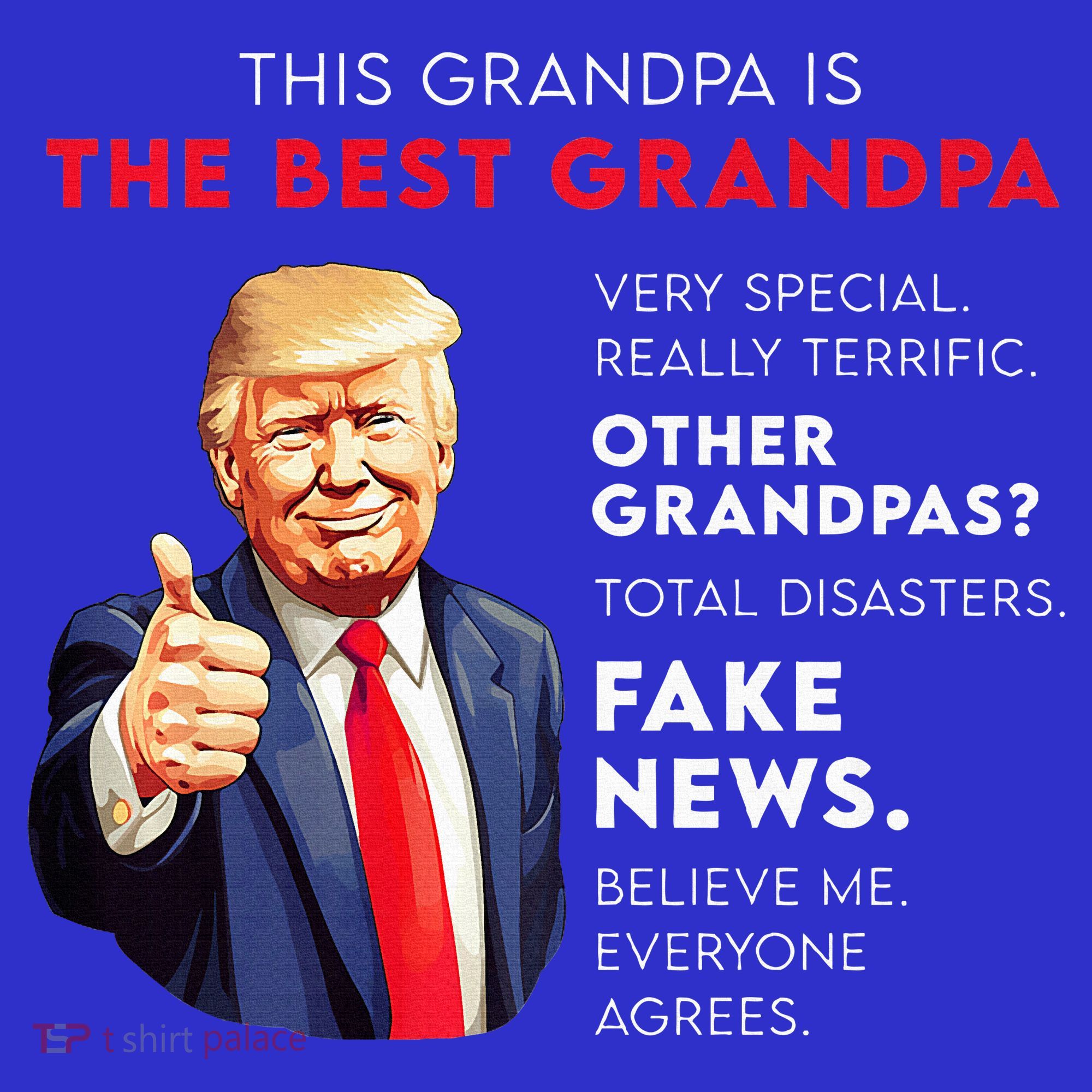 Funny Donald Trump Quote For Conservative Grandpa Sweatshirt