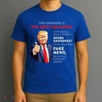 Funny Donald Trump Quote For Conservative Grandpa T-Shirt thumb 3