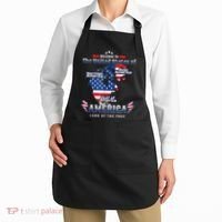 Funny Donald Trump American Flag Canada Greenland Gulf Map Apron thumb 2
