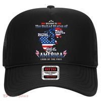 Funny Donald Trump American Flag Canada Greenland Gulf Map Hat thumb 0