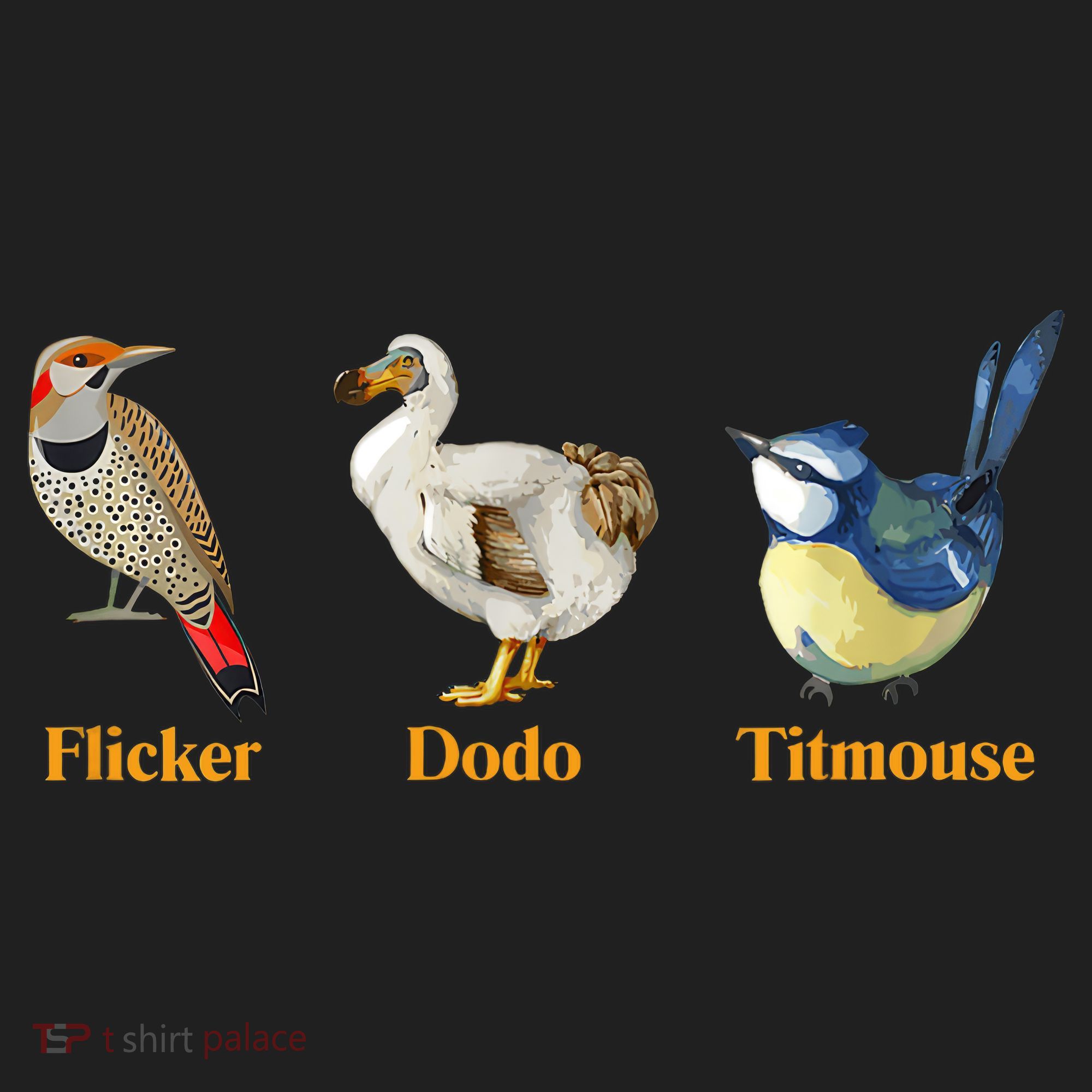 Flicker Dodo Titmouse Funny Bird Clever Birdwatcher Humor  Hat