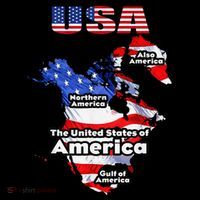 Funny Donald Trump American Flag Canada Greenland Gulf Map Coffee Mug thumb 5