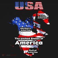 Funny Donald Trump American Flag Canada Greenland Gulf Map Women's Hoodie thumb 2