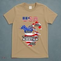 Funny Donald Trump American Flag Canada Greenland Gulf Map T-Shirt thumb 5