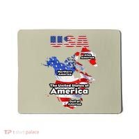 Funny Donald Trump American Flag Canada Greenland Gulf Map Mousepad thumb 0