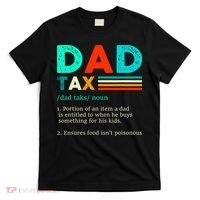 Funny Dad Tax Definition Retro Vintage T-Shirt thumb 0