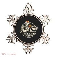 Funny Dad Tax Making Sure It's Not Poison Skeleton Ornament thumb 0