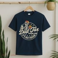 Funny Dad Tax Making Sure It's Not Poison Skeleton T-Shirt thumb 2