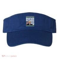 Funny Donald Trump Ugly Christmas Sweater Parody Speech Great Gift Visor thumb 0