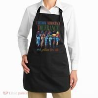Freedom Democracy Tolerance And Justice For All Hands Off Apron thumb 2
