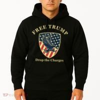 Free Donald Trump MAGA Conservative Hoodie thumb 2