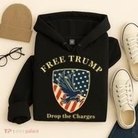 Free Donald Trump MAGA Conservative Hoodie thumb 4