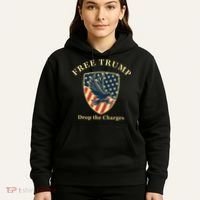 Free Donald Trump MAGA Conservative Hoodie thumb 5