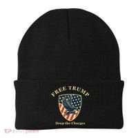 Free Donald Trump MAGA Conservative Beanie thumb 0