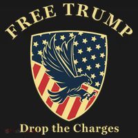 Free Donald Trump MAGA Conservative Women's Hoodie thumb 2