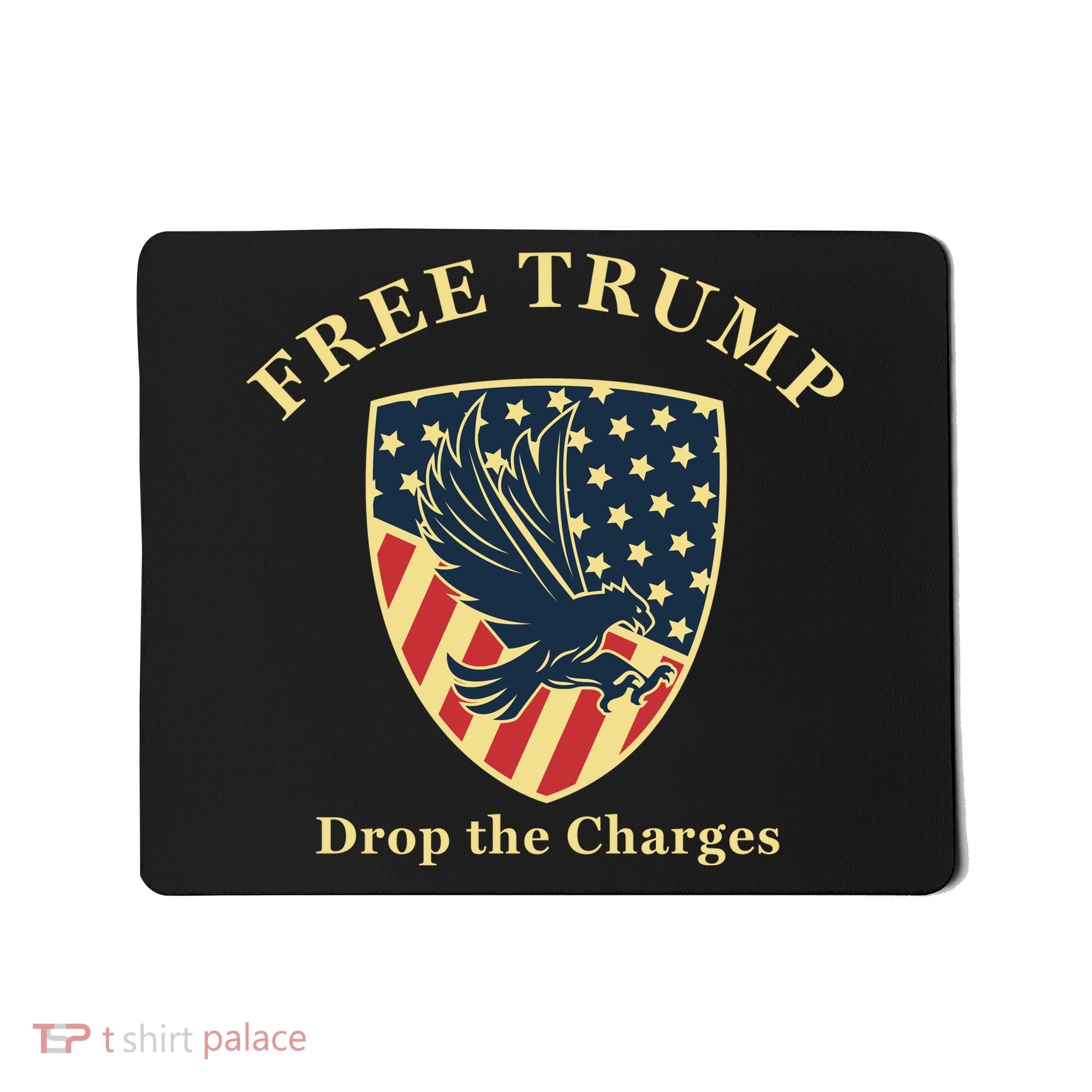Free Donald Trump MAGA Conservative Mousepad