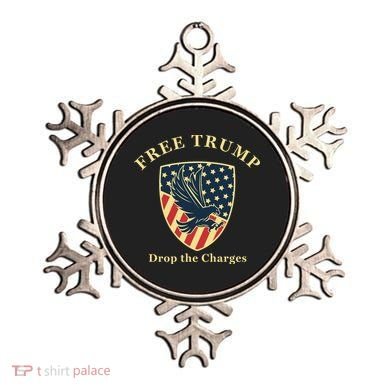 Free Donald Trump MAGA Conservative Ornament