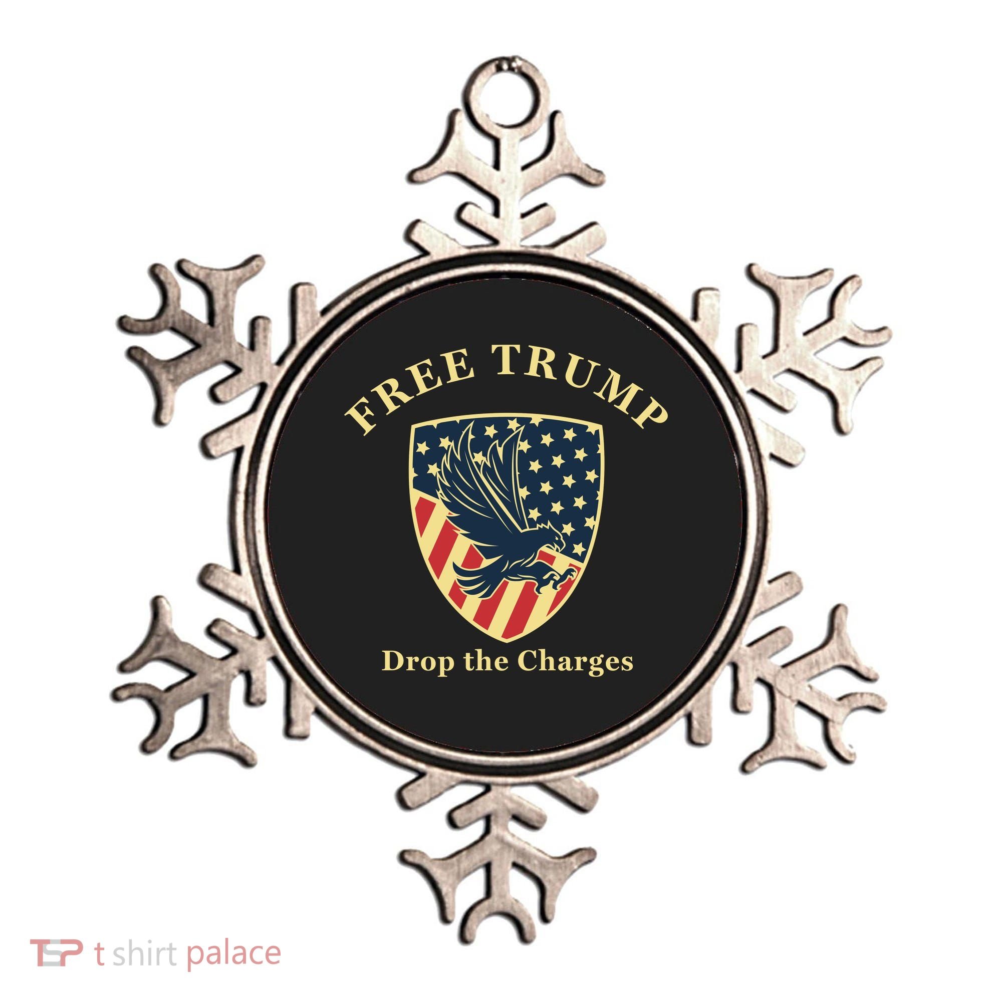 Free Donald Trump MAGA Conservative Ornament