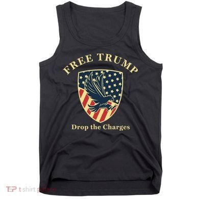 Free Donald Trump MAGA Conservative Tank Top