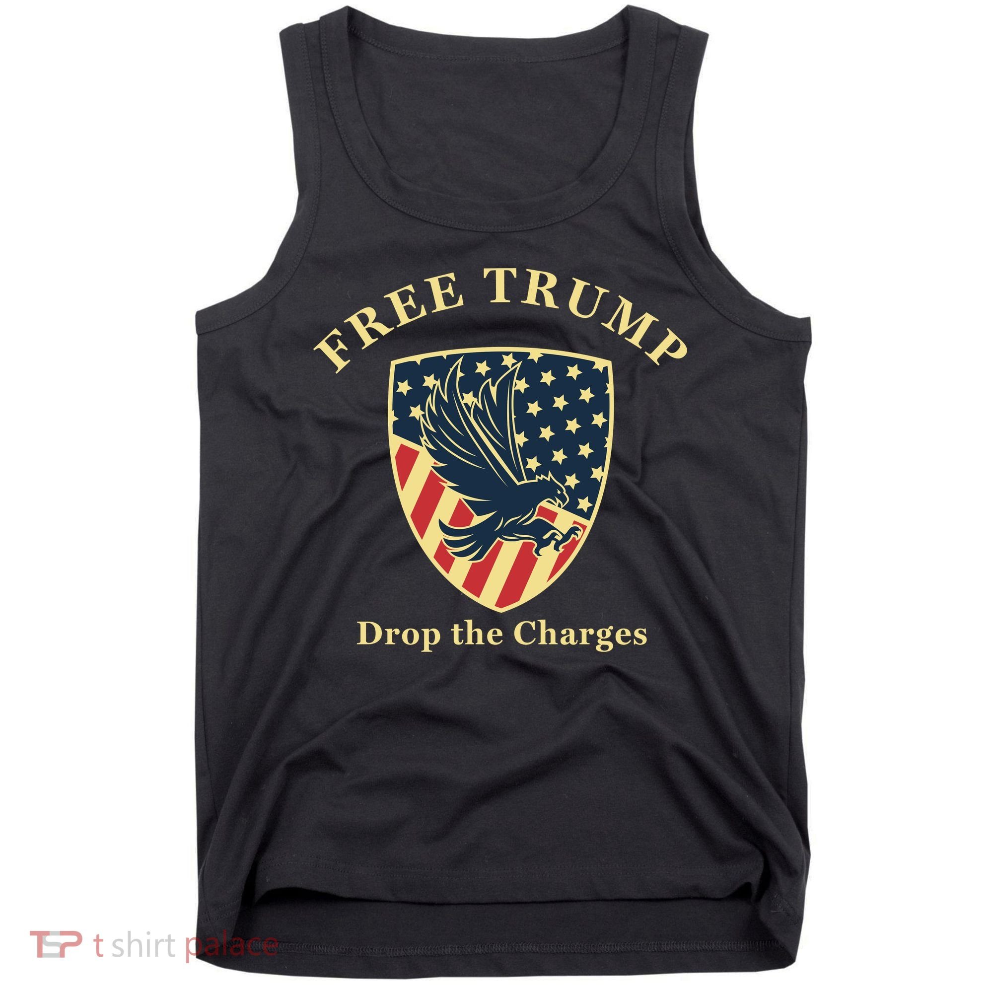 Free Donald Trump MAGA Conservative Tank Top