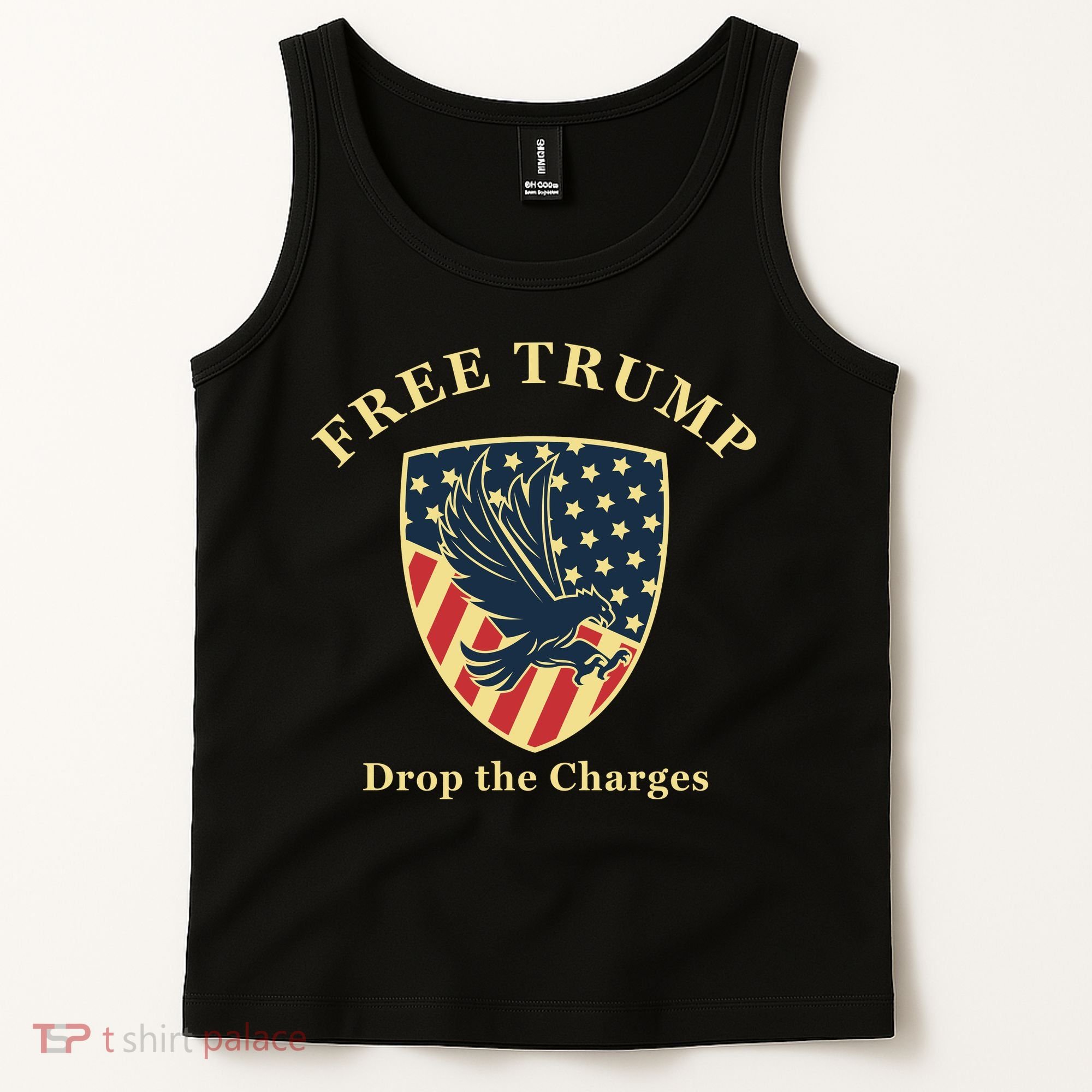 Free Donald Trump MAGA Conservative Tank Top