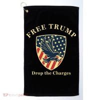 Free Donald Trump MAGA Conservative Golf Towel thumb 0