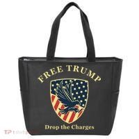 Free Donald Trump MAGA Conservative Tote Bag thumb 0