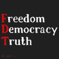 Freedom Democracy & Truth Foxtrots Deltas Tangos Resist Tumbler thumb 3