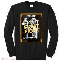 Fight Donald Trump Meme Coin Crypto President Sweatshirt thumb 0