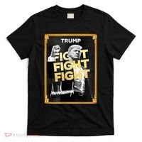 Fight Donald Trump Meme Coin Crypto President T-Shirt thumb 0