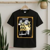 Fight Donald Trump Meme Coin Crypto President T-Shirt thumb 2