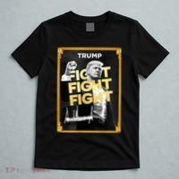 Fight Donald Trump Meme Coin Crypto President T-Shirt thumb 5