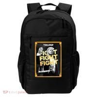 Fight Donald Trump Meme Coin Crypto President Backpack thumb 0