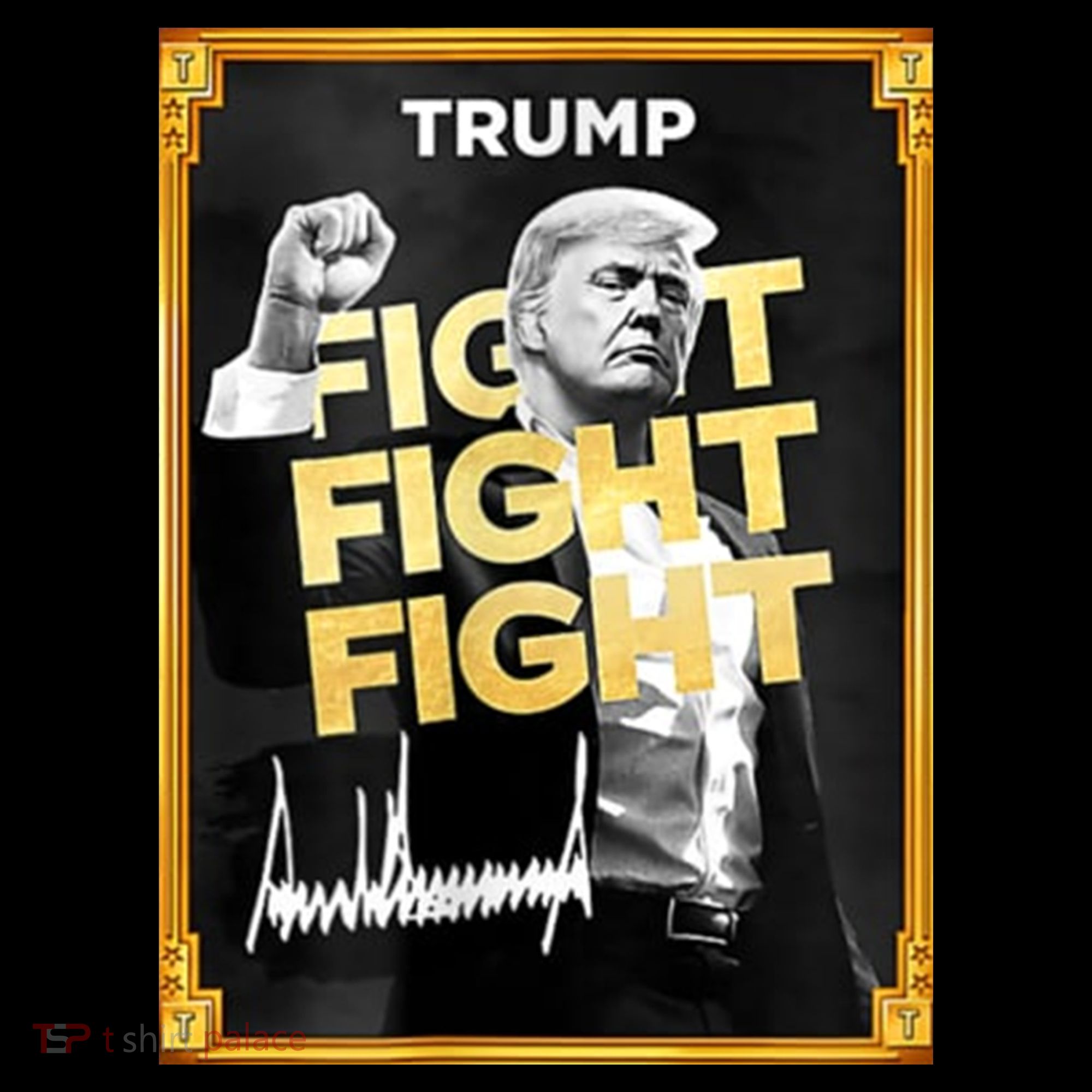 Fight Donald Trump Meme Coin Crypto President Coffee Mug