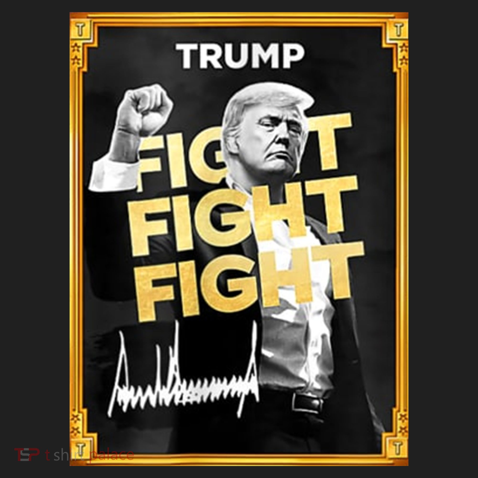 Fight Donald Trump Meme Coin Crypto President Beanie