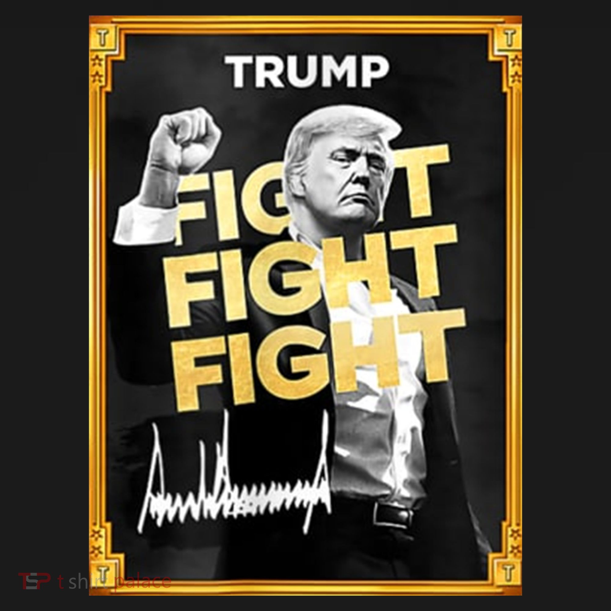 Fight Donald Trump Meme Coin Crypto President Women's Hoodie