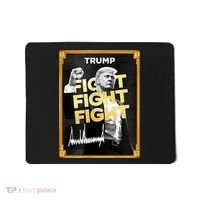Fight Donald Trump Meme Coin Crypto President Mousepad thumb 0