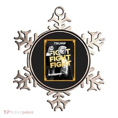 Fight Donald Trump Meme Coin Crypto President Ornament
