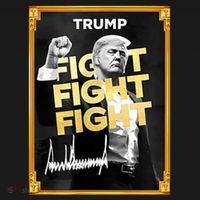 Fight Donald Trump Meme Coin Crypto President Women's Tank Top thumb 5