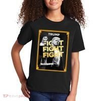 Fight Donald Trump Meme Coin Crypto President Kids T-Shirt thumb 2
